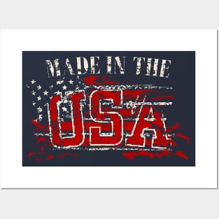 Made in the USA Posters and Art